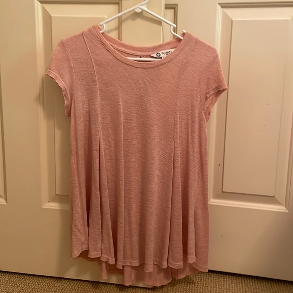 Pink Bobeau top